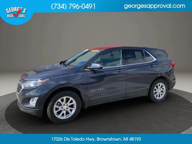2018 Chevrolet Equinox LT for sale in Brownstown, MI