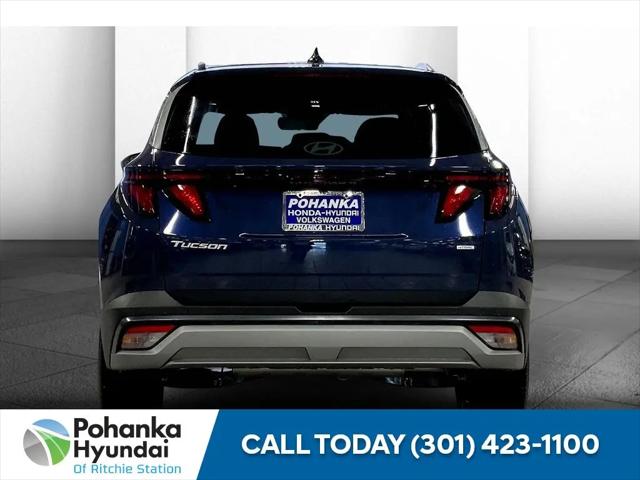 2025 Hyundai Tucson SEL