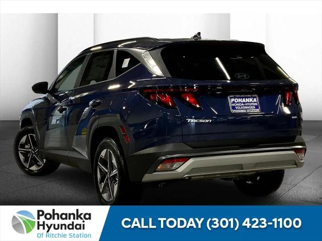 2025 Hyundai Tucson SEL