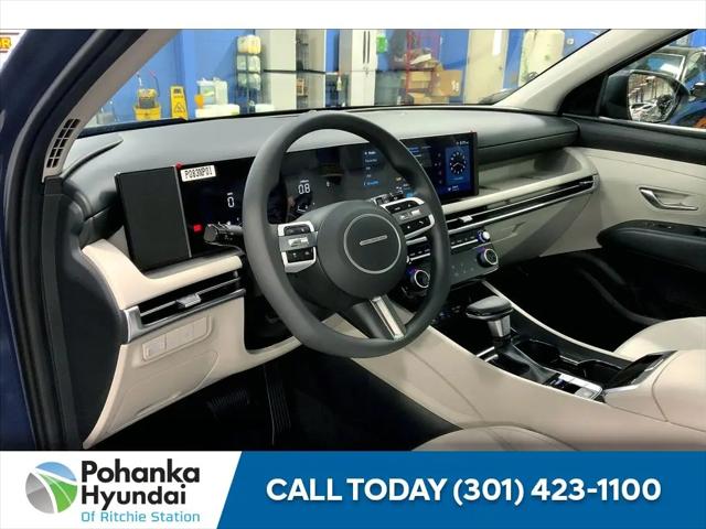 2025 Hyundai Tucson SEL