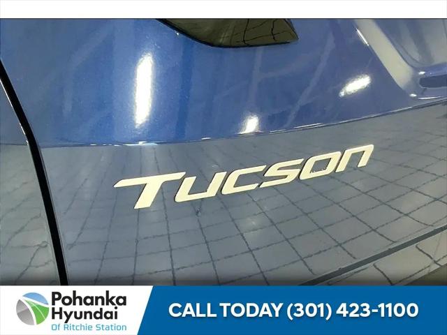 2025 Hyundai Tucson SEL