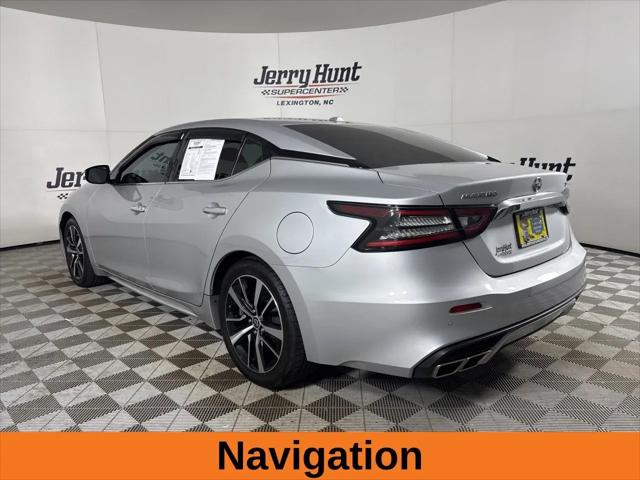 2023 Nissan Maxima SV Xtronic CVT