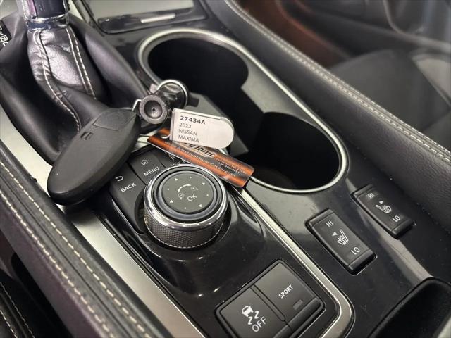 2023 Nissan Maxima SV Xtronic CVT