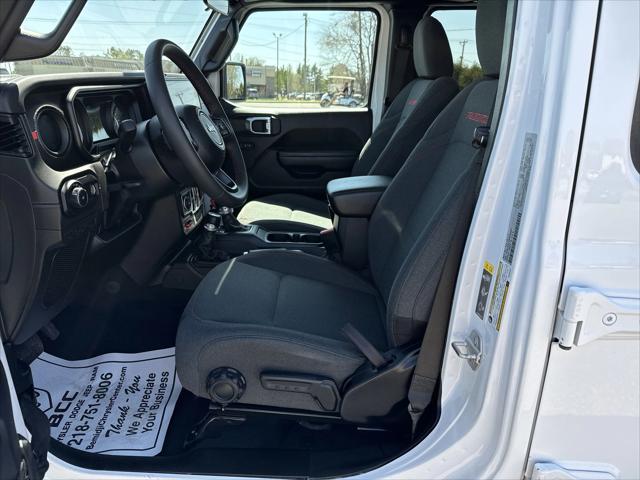 2024 Jeep Wrangler 4-Door Rubicon 4x4