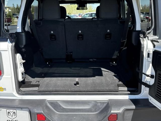 2024 Jeep Wrangler 4-Door Rubicon 4x4