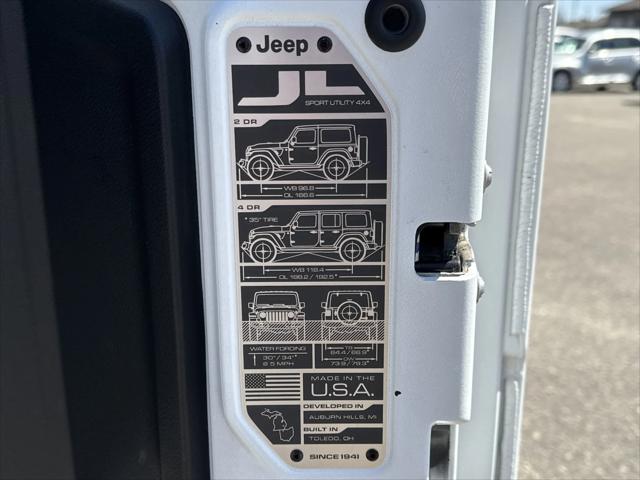 2024 Jeep Wrangler 4-Door Rubicon 4x4