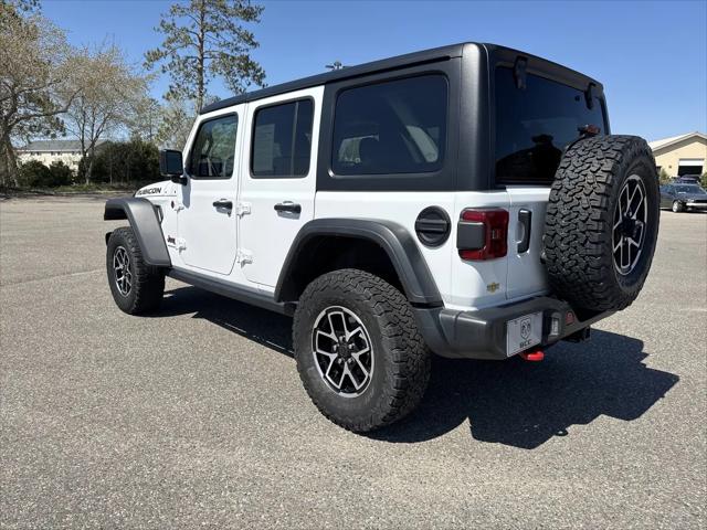 2024 Jeep Wrangler 4-Door Rubicon 4x4