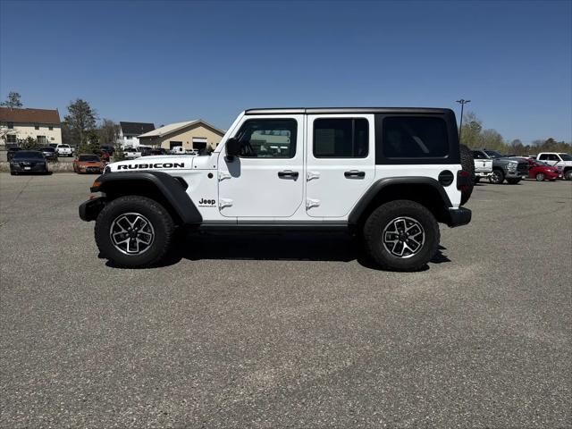 2024 Jeep Wrangler 4-Door Rubicon 4x4