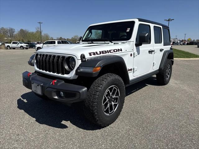 2024 Jeep Wrangler 4-Door Rubicon 4x4