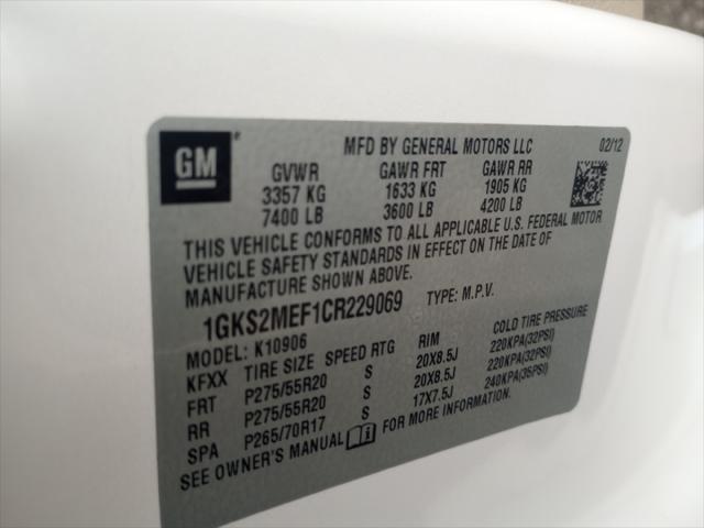 2012 GMC Yukon XL Denali