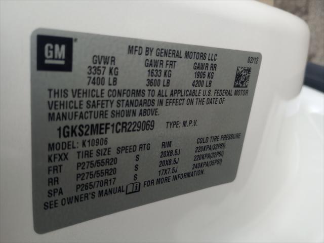 2012 GMC Yukon XL Denali