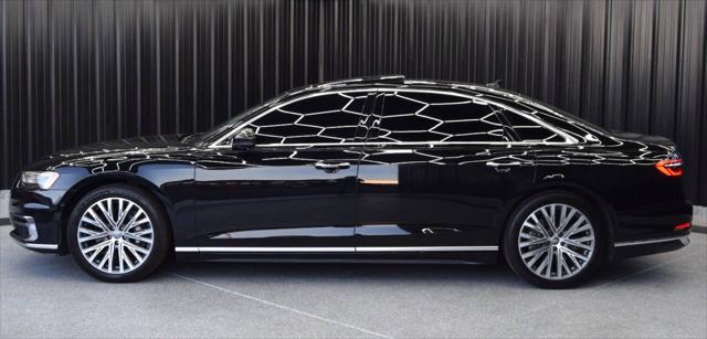 2019 Audi A8 L 55