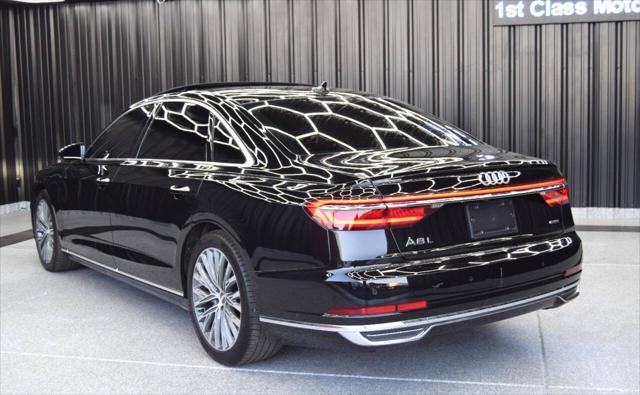 2019 Audi A8 L 55