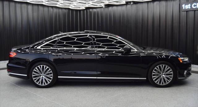 2019 Audi A8 L 55