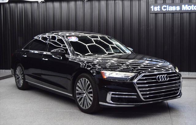 2019 Audi A8 L 55