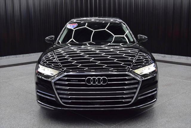 2019 Audi A8 L 55