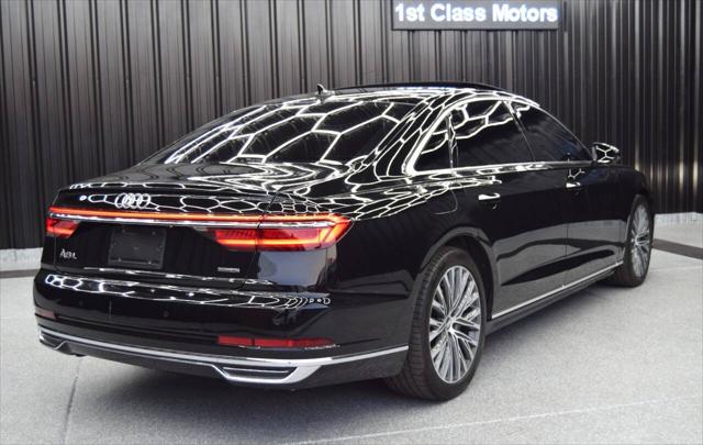 2019 Audi A8 L 55