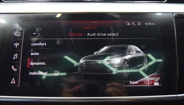 2019 Audi A8 L 55