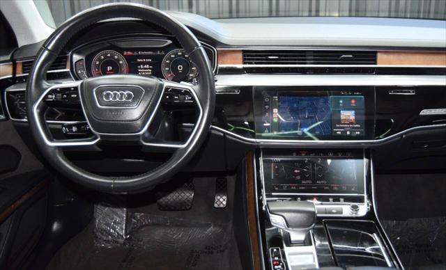 2019 Audi A8 L 55