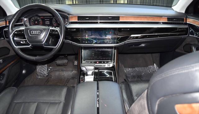 2019 Audi A8 L 55