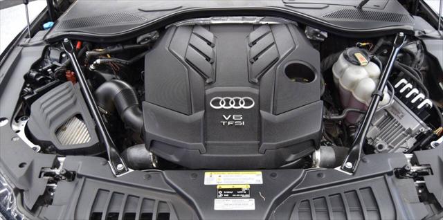 2019 Audi A8 L 55