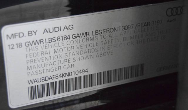 2019 Audi A8 L 55