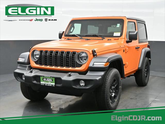 2025 Jeep Wrangler WRANGLER 2-DOOR SPORT