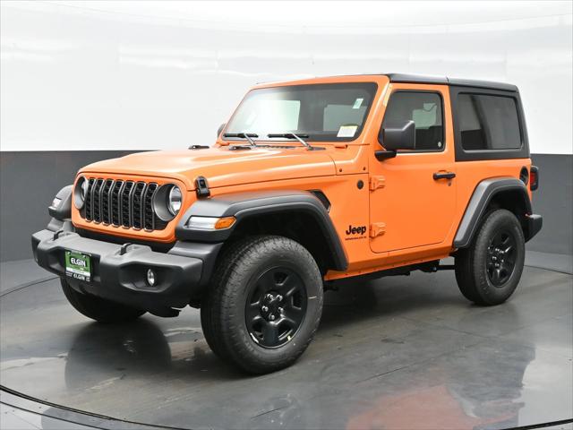 2025 Jeep Wrangler WRANGLER 2-DOOR SPORT