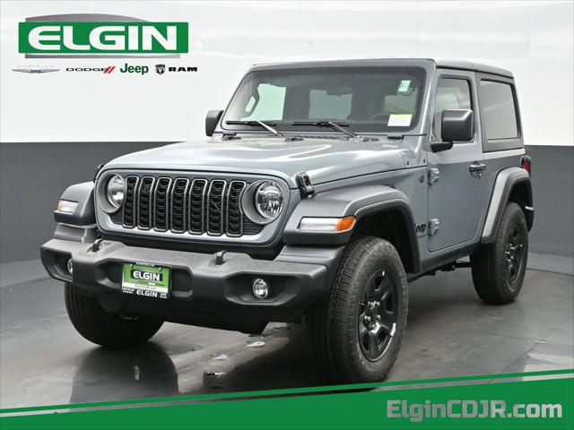 2025 Jeep Wrangler WRANGLER 2-DOOR SPORT