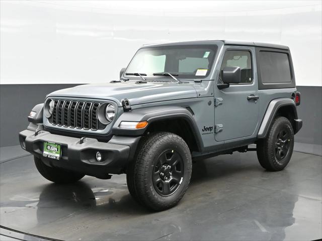 2025 Jeep Wrangler WRANGLER 2-DOOR SPORT