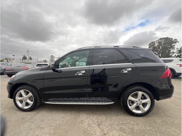2017 Mercedes-Benz GLE GLE 350 GLE 350 Sport Utility 4D