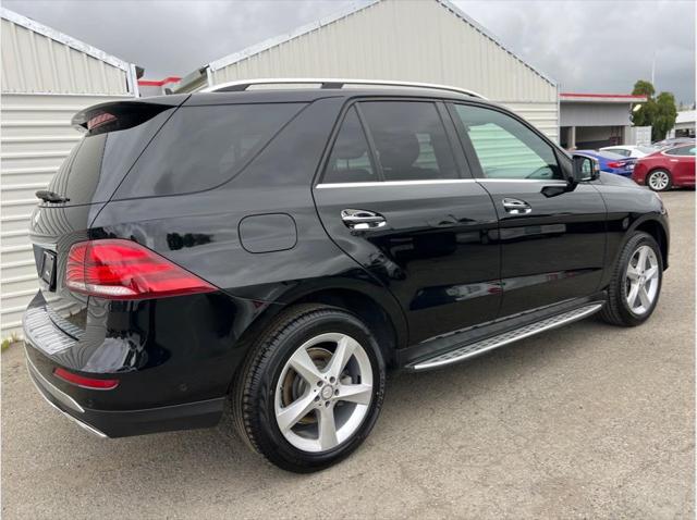 2017 Mercedes-Benz GLE GLE 350 GLE 350 Sport Utility 4D