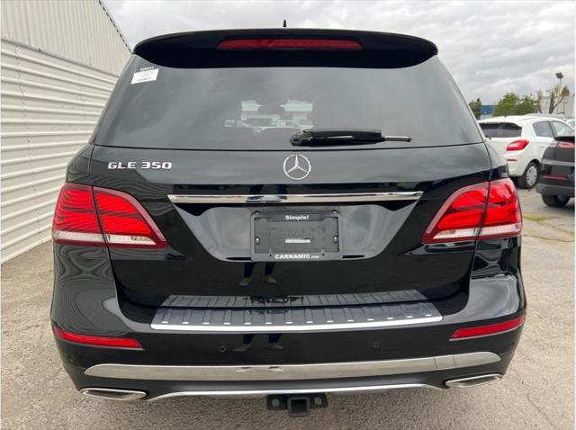 2017 Mercedes-Benz GLE GLE 350 GLE 350 Sport Utility 4D