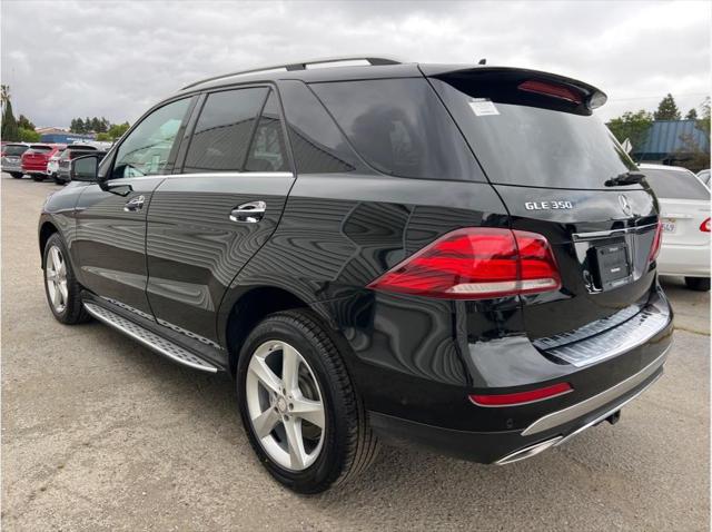 2017 Mercedes-Benz GLE GLE 350 GLE 350 Sport Utility 4D