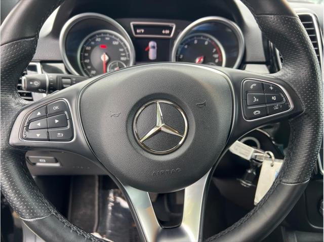 2017 Mercedes-Benz GLE GLE 350 GLE 350 Sport Utility 4D