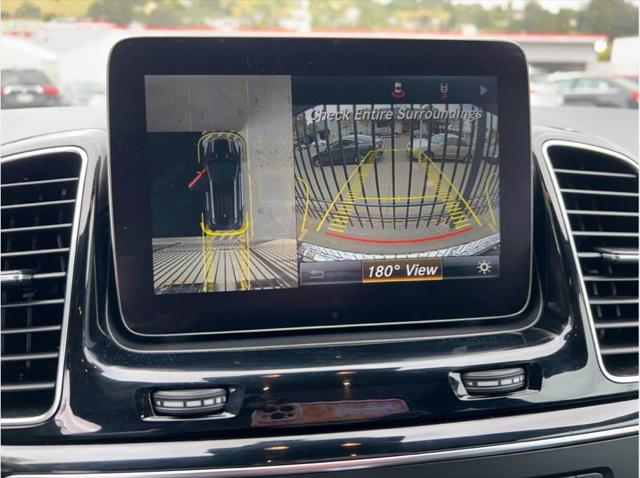 2017 Mercedes-Benz GLE GLE 350 GLE 350 Sport Utility 4D