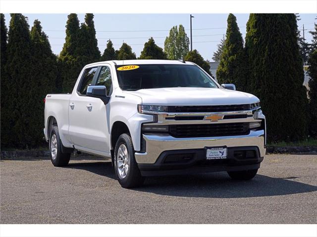 2020 Chevrolet Silverado 1500 4WD Crew Cab Standard Bed LT for sale in Lakewood, WA