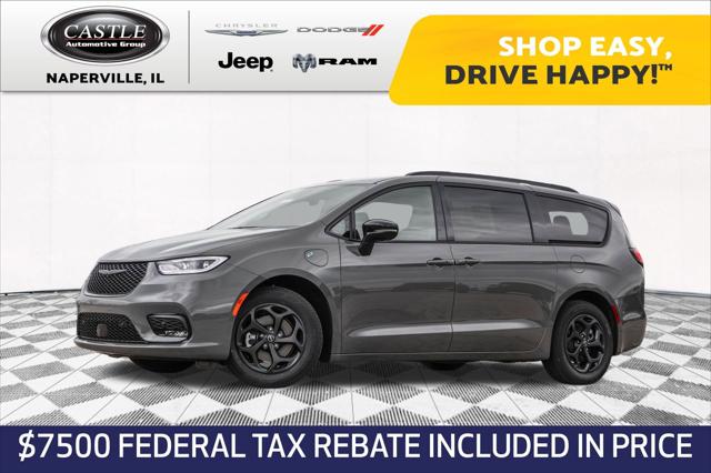 2025 Chrysler Pacifica Hybrid PACIFICA PLUG-IN HYBRID S APPEARANCE