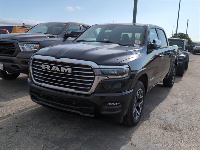 2025 RAM 1500 Laramie Crew Cab 4x4 57 Box
