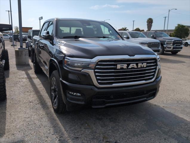 2025 RAM 1500 Laramie Crew Cab 4x4 57 Box