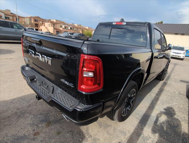 2025 RAM 1500 Laramie Crew Cab 4x4 57 Box