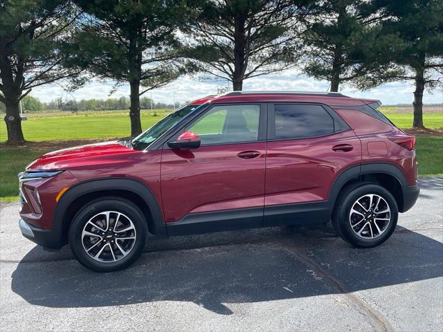 2025 Chevrolet Trailblazer AWD LT