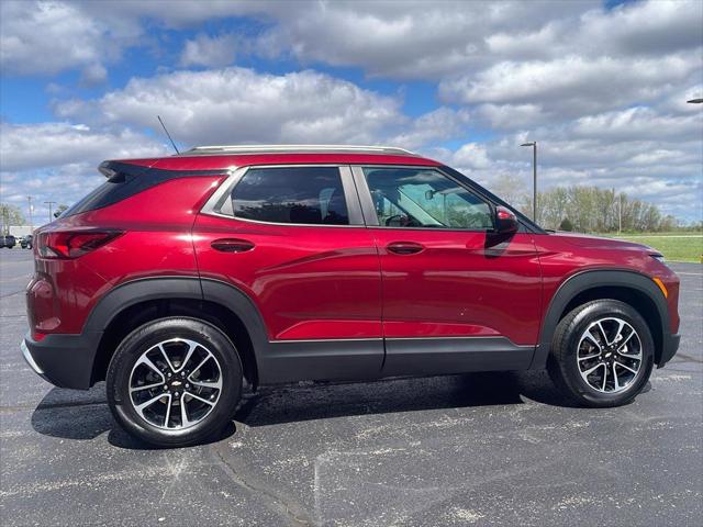 2025 Chevrolet TrailBlazer AWD LT