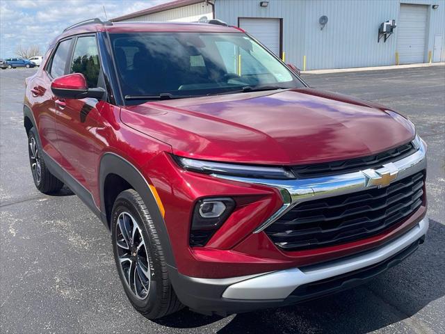 2025 Chevrolet TrailBlazer AWD LT