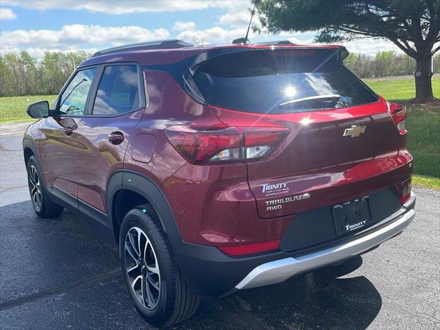 2025 Chevrolet TrailBlazer AWD LT