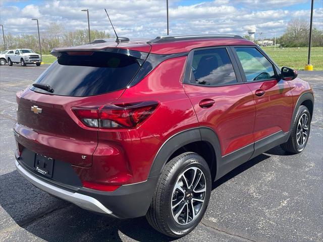 2025 Chevrolet TrailBlazer AWD LT