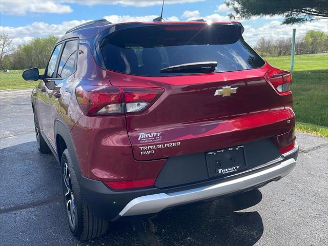 2025 Chevrolet TrailBlazer AWD LT