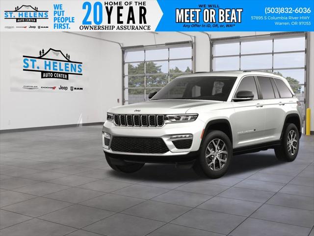 2025 Jeep Grand Cherokee GRAND CHEROKEE LIMITED 4X4 2025 Jeep Grand Cherokee GRAND CHEROKEE LIMITED 4X4