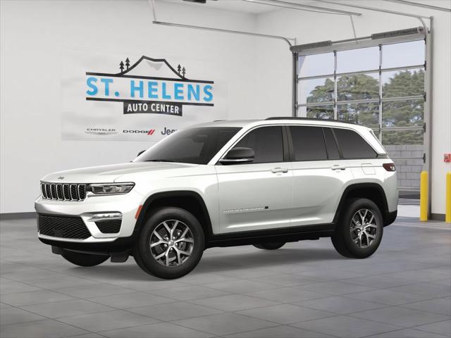 2025 Jeep Grand Cherokee GRAND CHEROKEE LIMITED 4X4 2025 Jeep Grand Cherokee GRAND CHEROKEE LIMITED 4X4