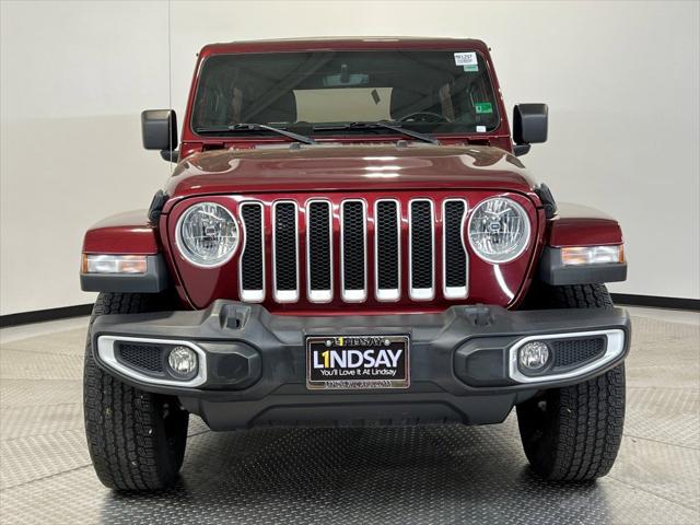 2021 Jeep Wrangler Unlimited Sahara 4x4